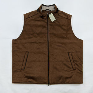 Peter Millar Crown Fleece Wool & Cashmere Vest 2XL